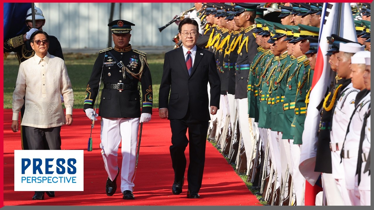 S. KOREA, PHILIPPINES HOLD SUMMIT IN MANILA