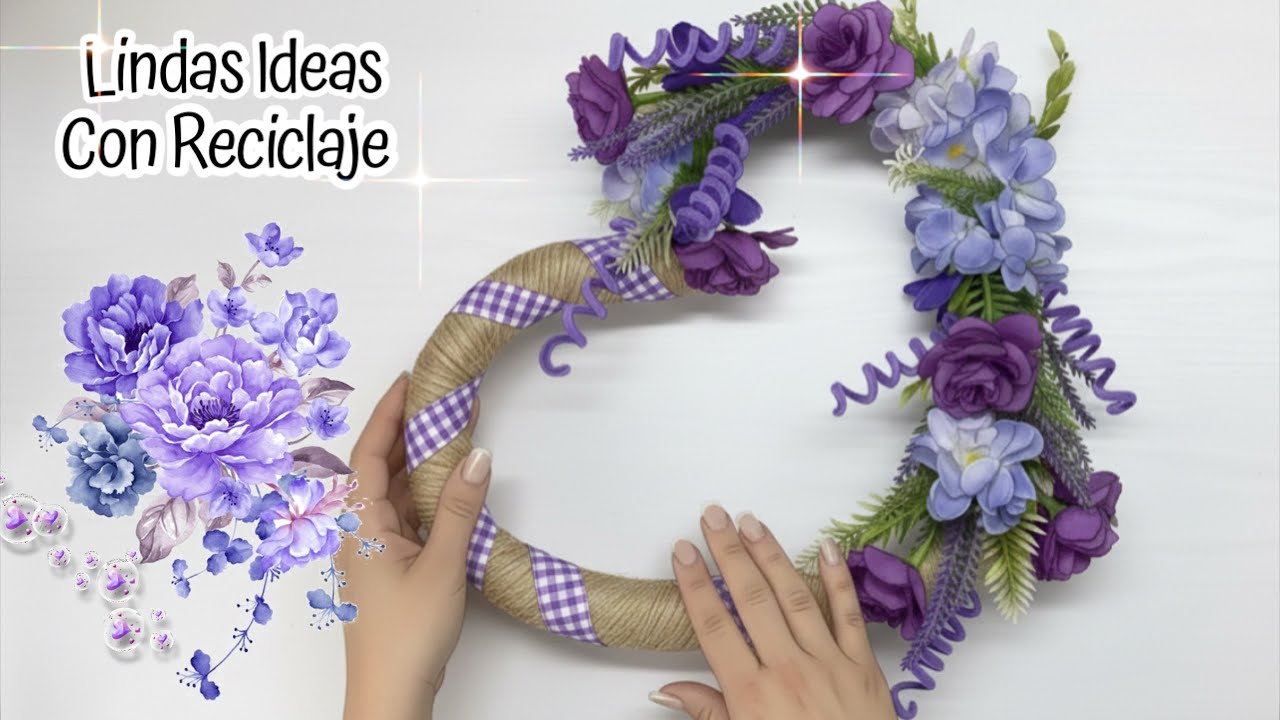 Lindas Manualidades con RECICLAJE / DIY Home Decor / Artesanato creativo