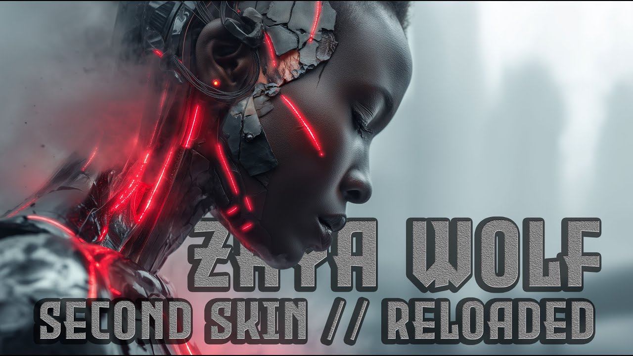 Zaya Wolf - SECOND SKIN // RELOADED (Modern Industrial Dark Pop / Armored Metamorphosis)