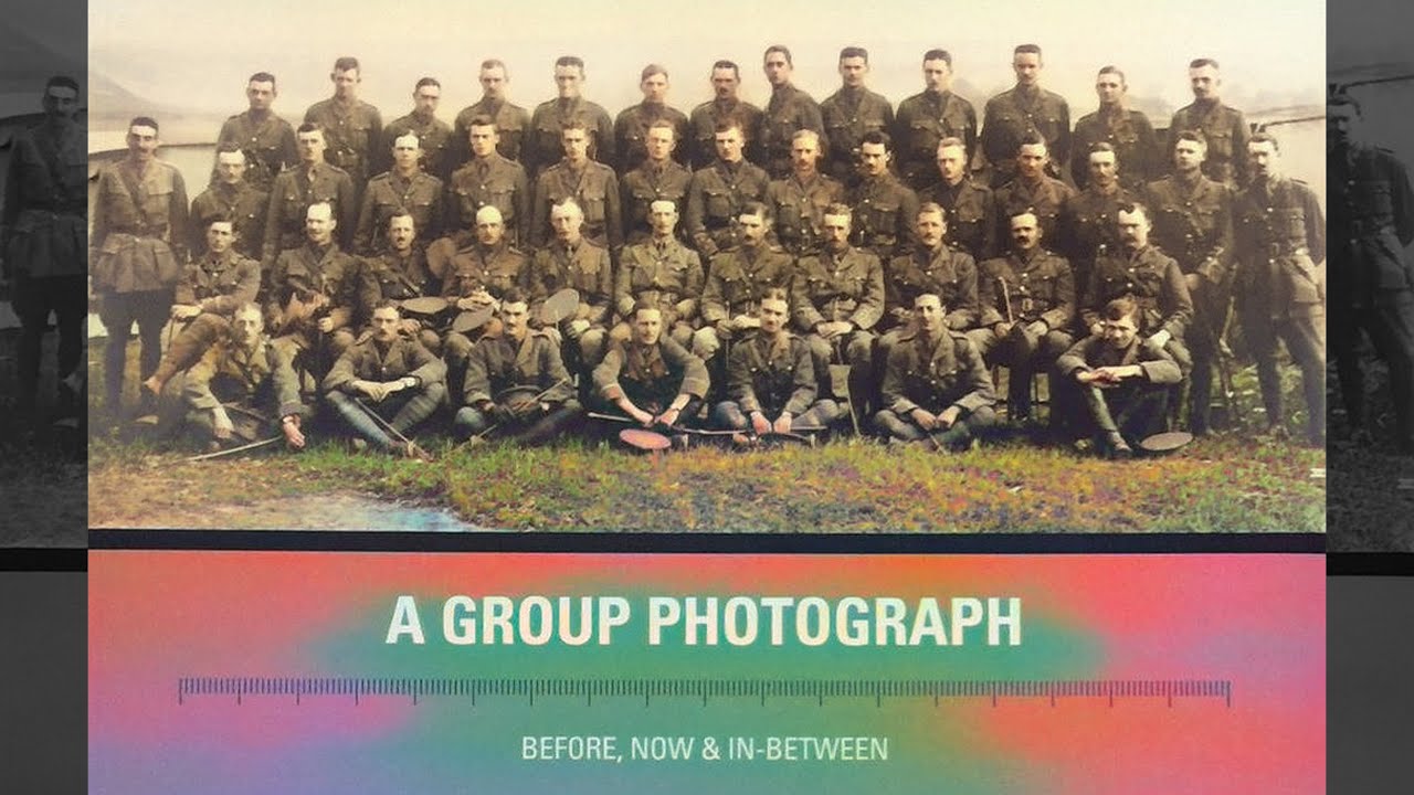 A Group Photograph - Before, Now & In-Between | Andrew Tatham