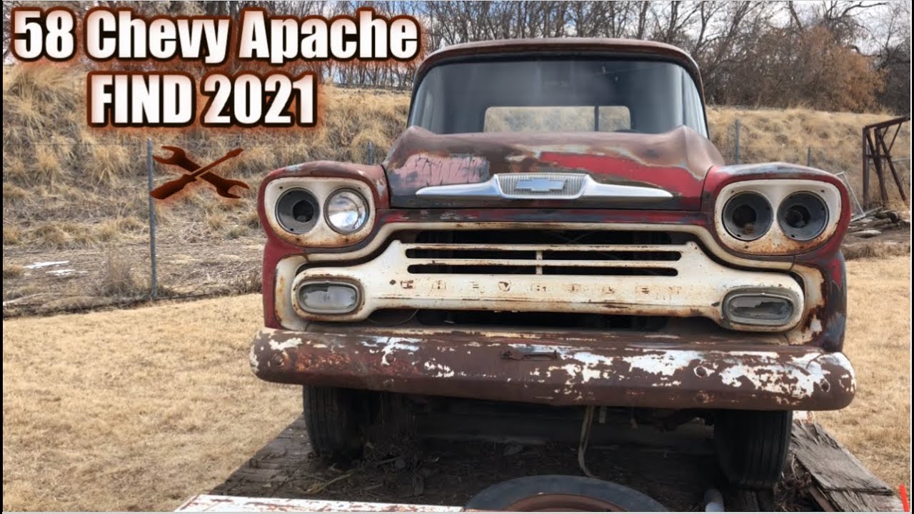1958 Chevy Apache Find 2021