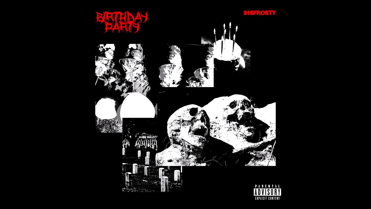 916frosty - birthday party