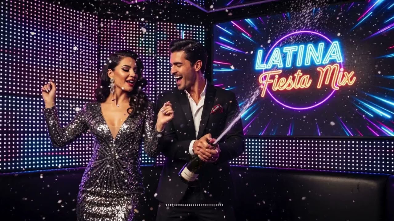 Nonstop Latin Dance Hits 🔥 Reggaeton + Pop Latino + EDM Remix Set 2026
