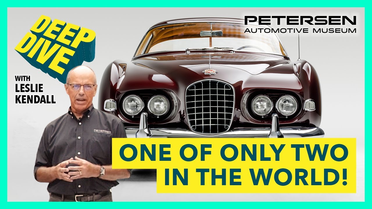 1 OF ONLY 2 CADILLACS IN THE WORLD | GHIA CADILLAC