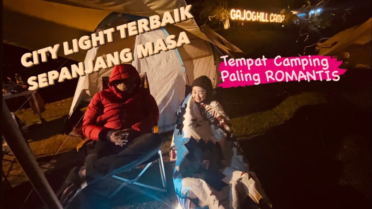 GAJOG HILL CAMP |BLOK D |CITY LIGHT TERBAIK SEPANJANG MASA |VIEW GUNUNG SALAK| CAMPING TERNYAMAN