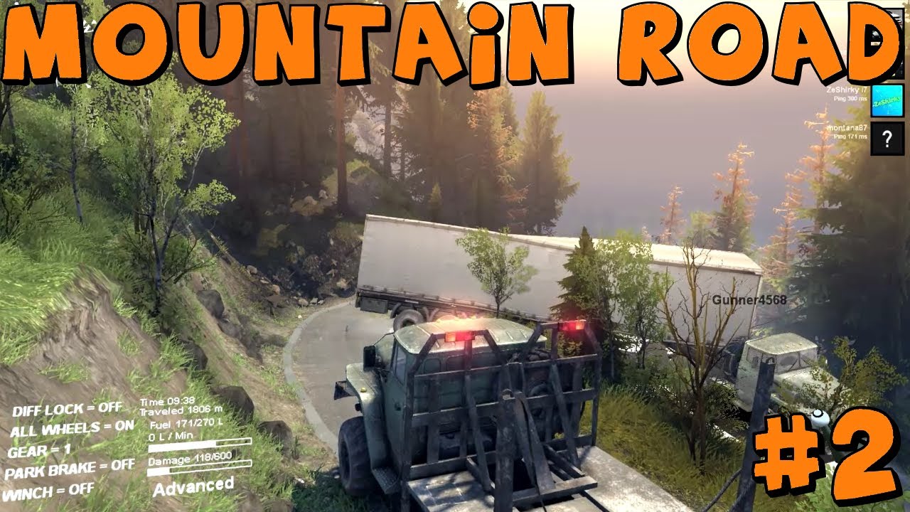Spin Tires | Multiplayer | Feat. Gunner4568 | Hardcore Mode! The Hill | Part 2