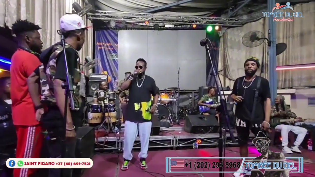 WERRASON, JAMAIQUE AKIMI ANIMATEUR YA SIKA.