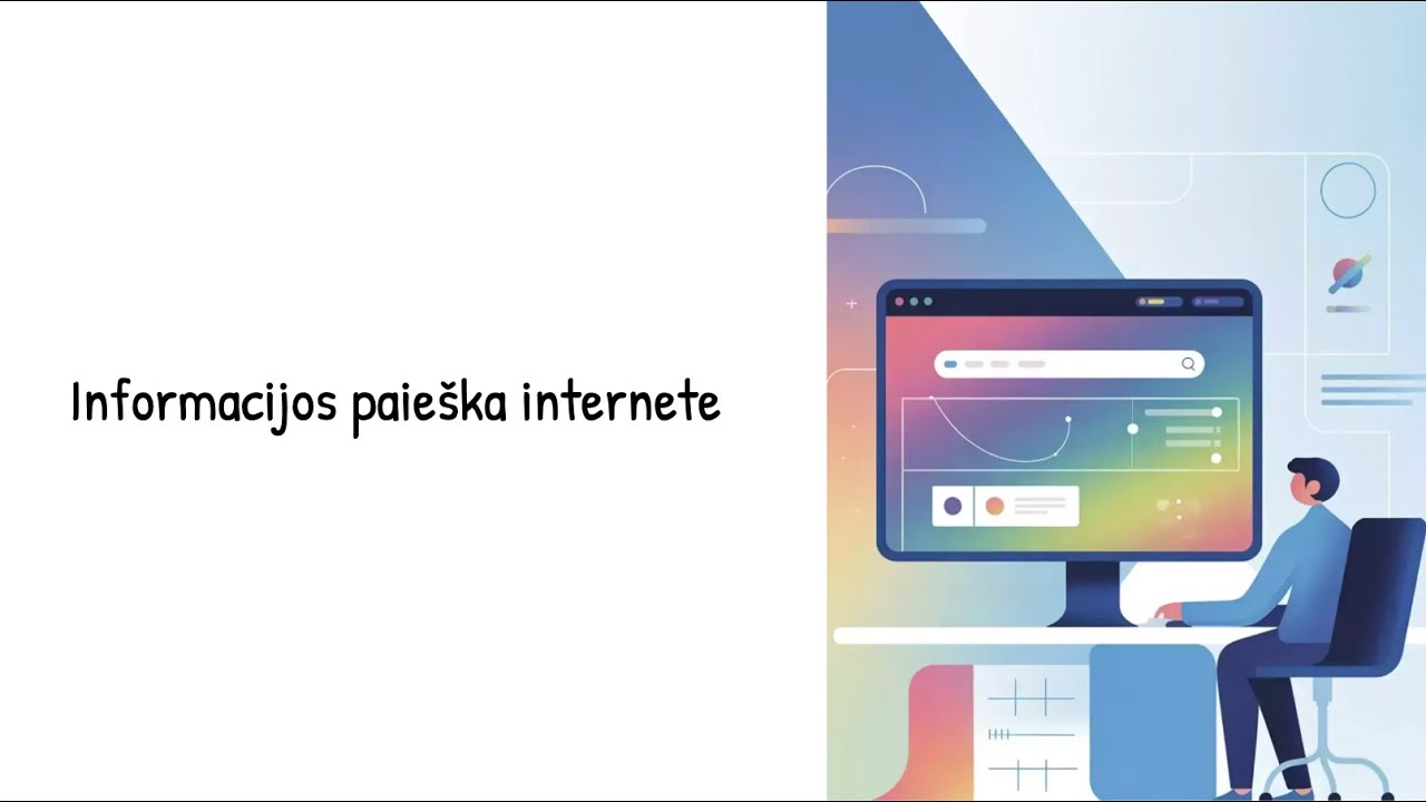 9. Informacijos paie&scaron;ka internete