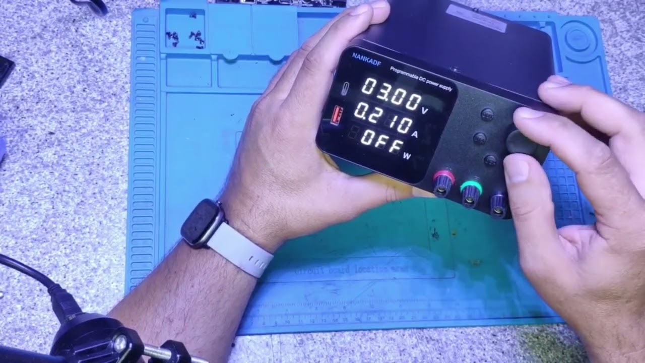 Fuente de laboratorio 30V 5Amp