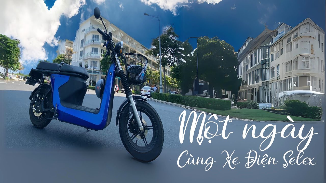 Một Ngày Cùng Xe Điện Selex | Selex Motors