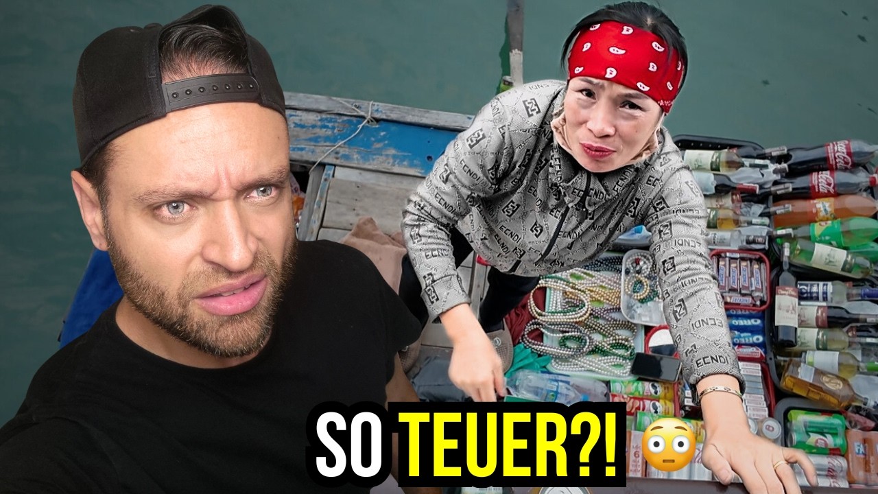 140€ pro Nacht in Vietnam – plötzlich kentert fast das Boot