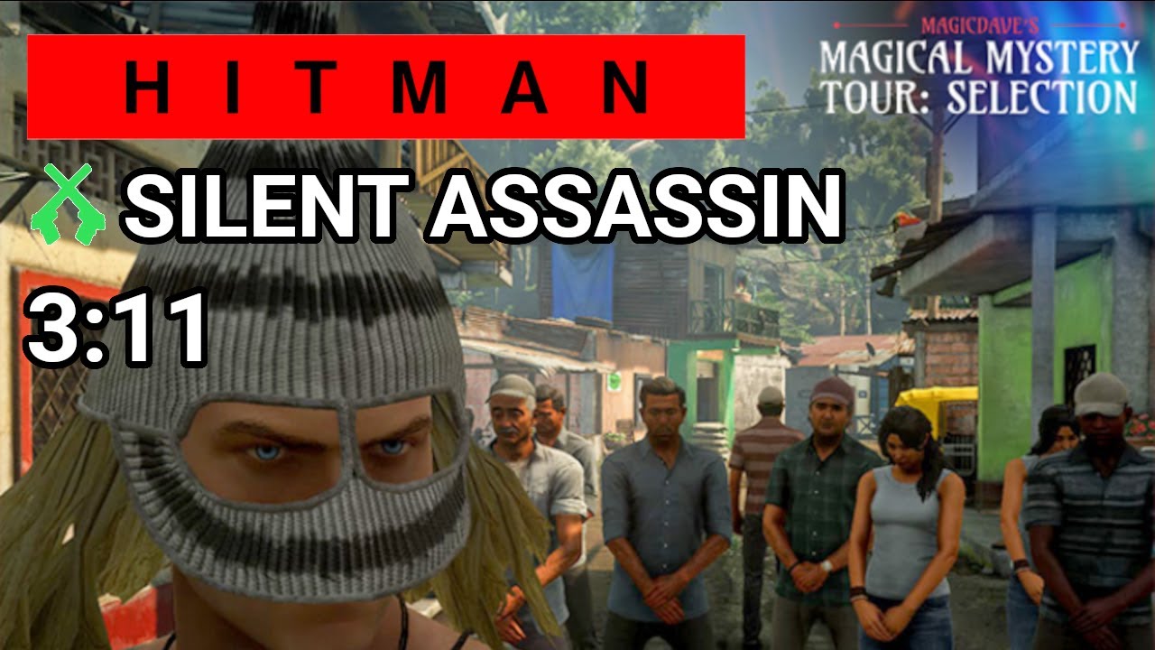 HITMAN - Featured Contract - Presto Change-O - Silent Assassin Speedrun 3m11s