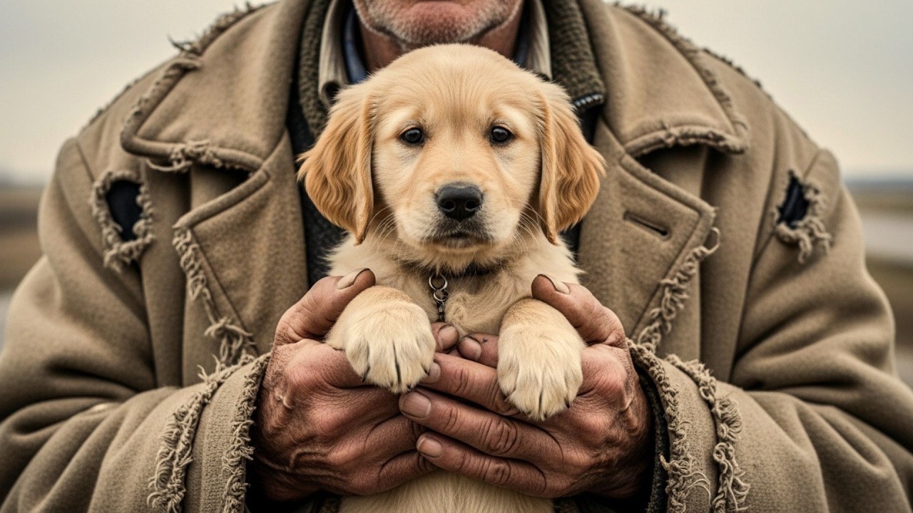 Un hombre humilde descubre un anillo entre la basura — y su vida cambia junto a su fiel perro