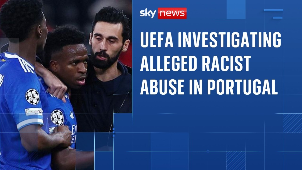 UEFA investigating alleged racist abuse directed at Real Madrid's Vinicius Junior