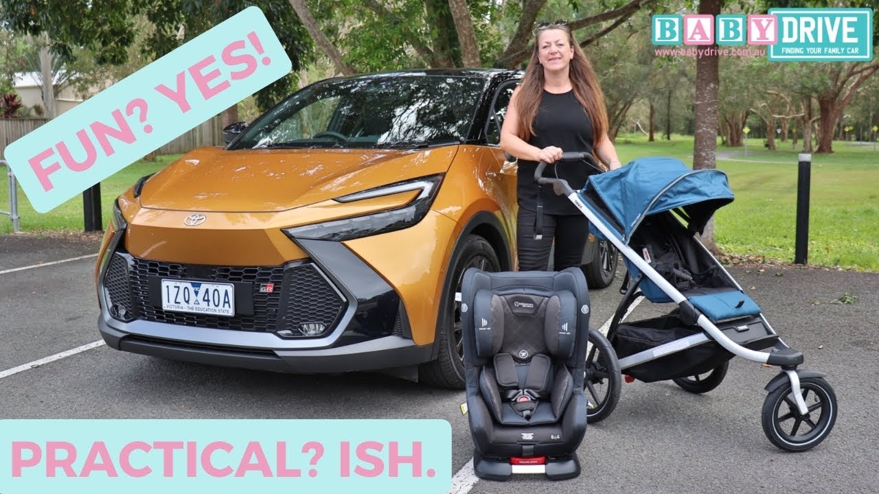 ОБЗОР Toyota C-HR Hybrid 2024 года для семей!