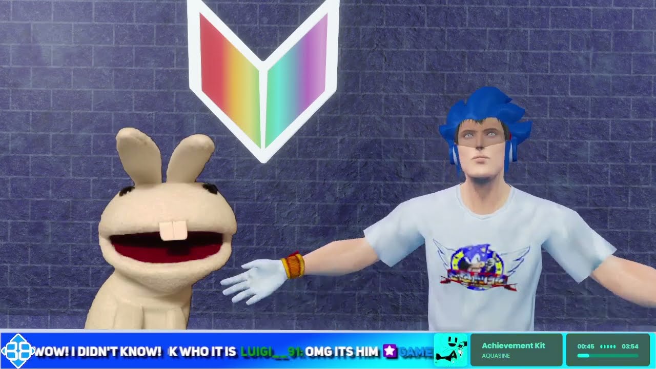 Banter Buddies the First one with 3 People