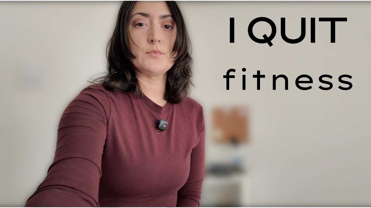 Why I Left the Fitness Industry for Good