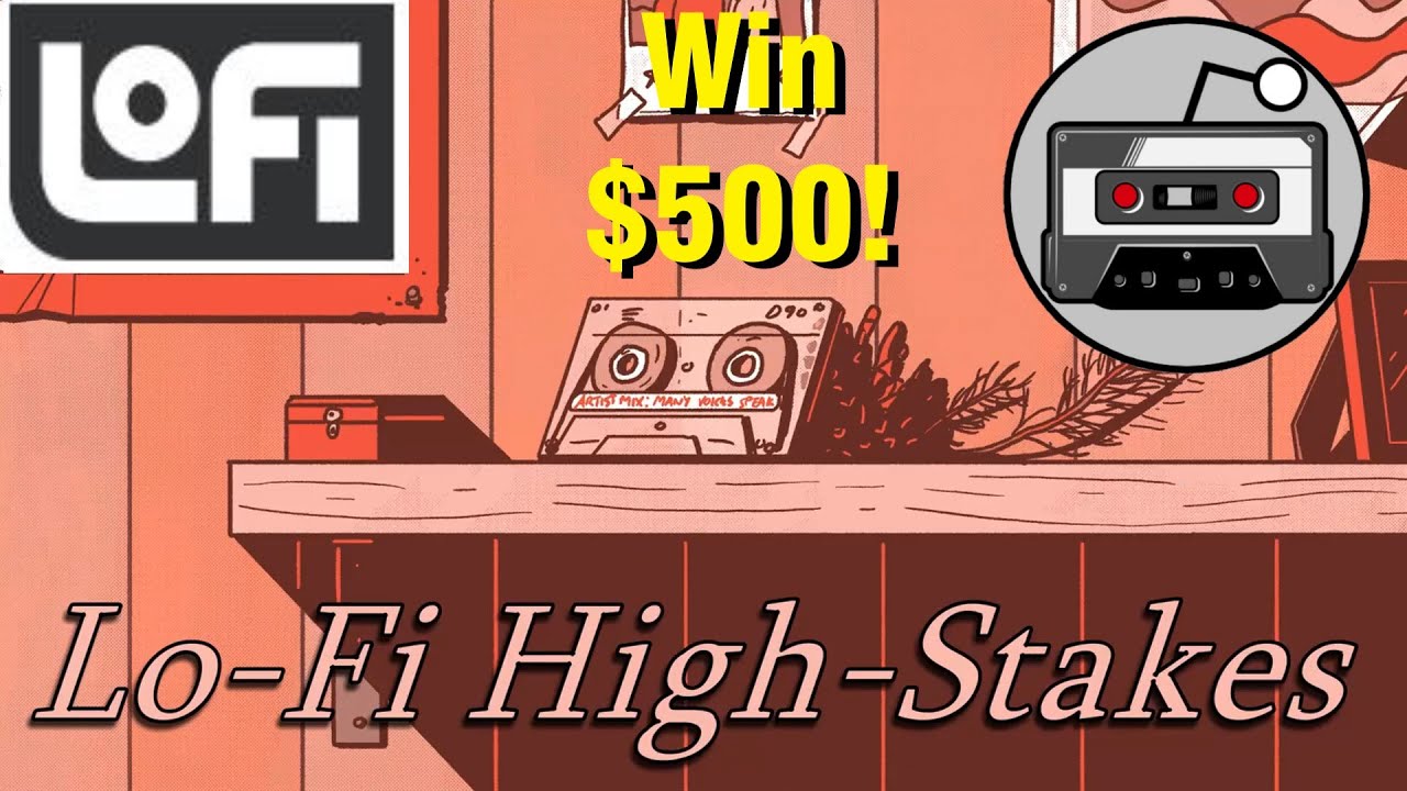 $500 Grand Prize Lo-Fi Beat Contest! - r/LoFiHipHop + LoFi Cannabis present #LoFiHighStakes
