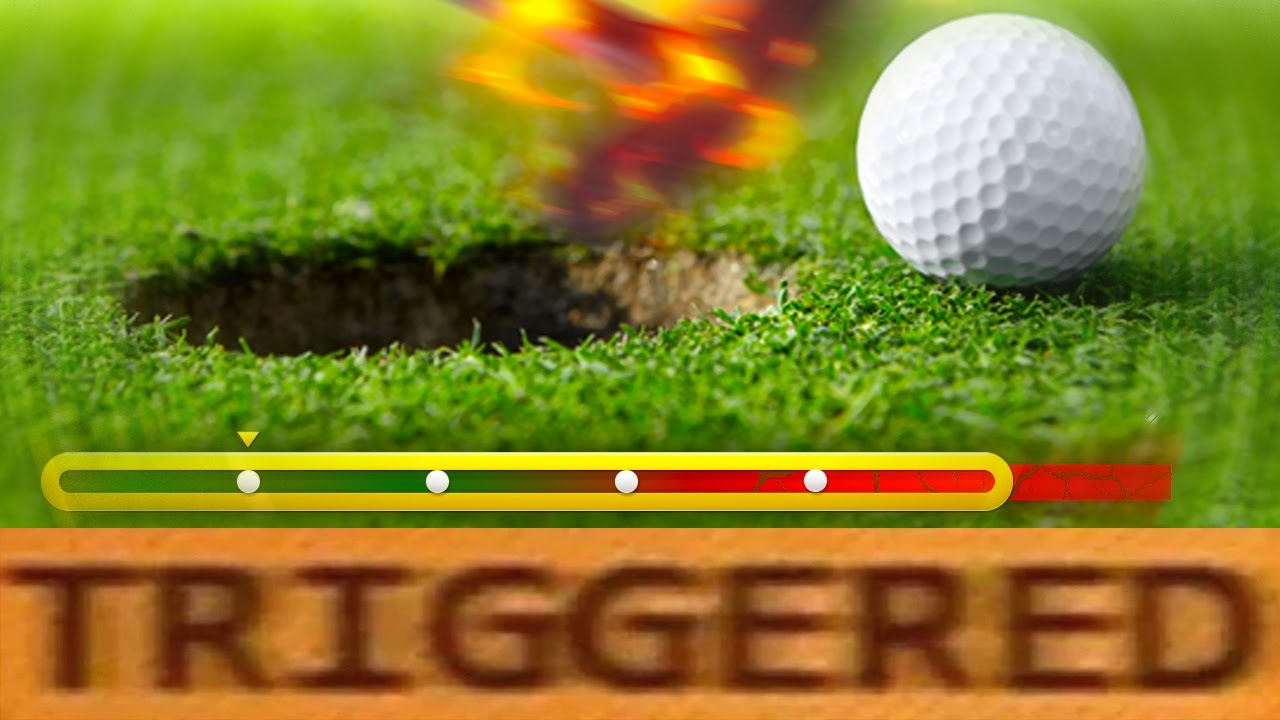 *TRIGGERED* FULL POWER CHALLENGE! (Golf With Your Friends)