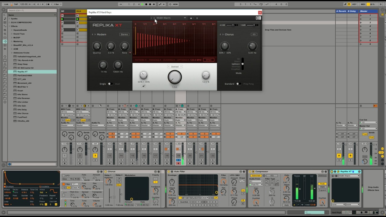 •Deep Melodic Techno | Ableton live | Build the track in the arrangement | Part 2