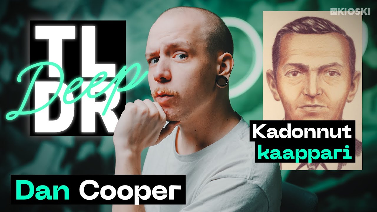 Lentokonekaappari D. B. Cooper – TLDR Deep