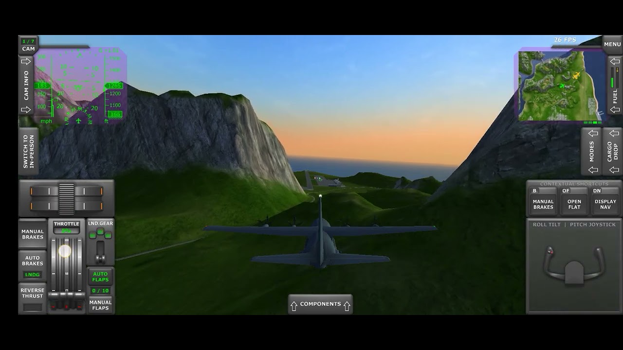 Stunts like mine 😂#turbopropflightsimulator#automobile 