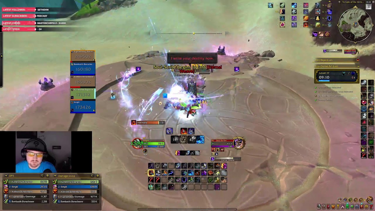 Pre-Patch Shenanigans!