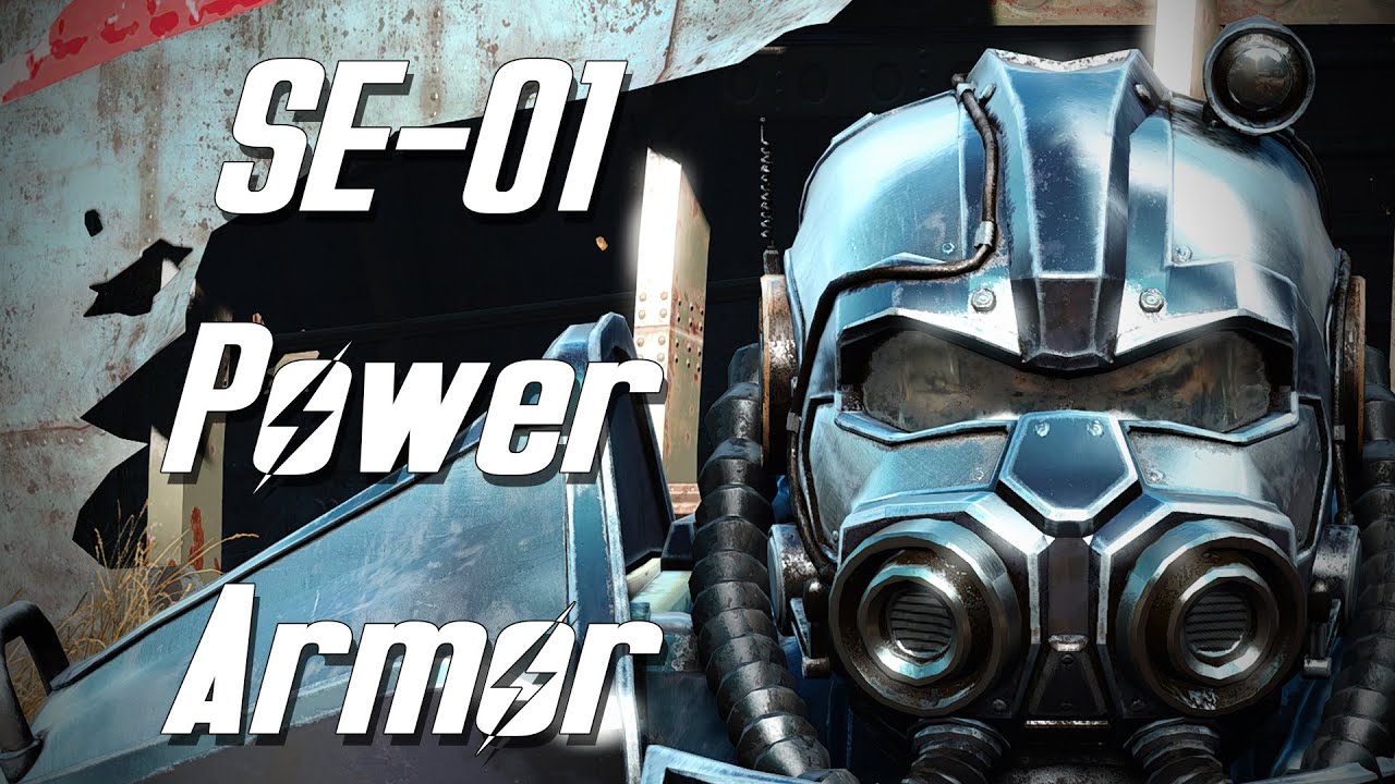 Select SE-01 Power Armor | Release