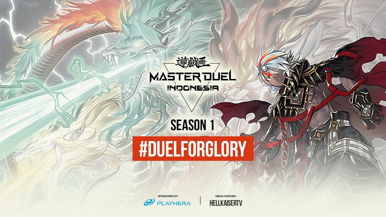 🔴 LIVE - Yu-Gi-Oh ! MASTER DUEL Indonesia - Master Duel League Season 1 - Playoffs Top 8