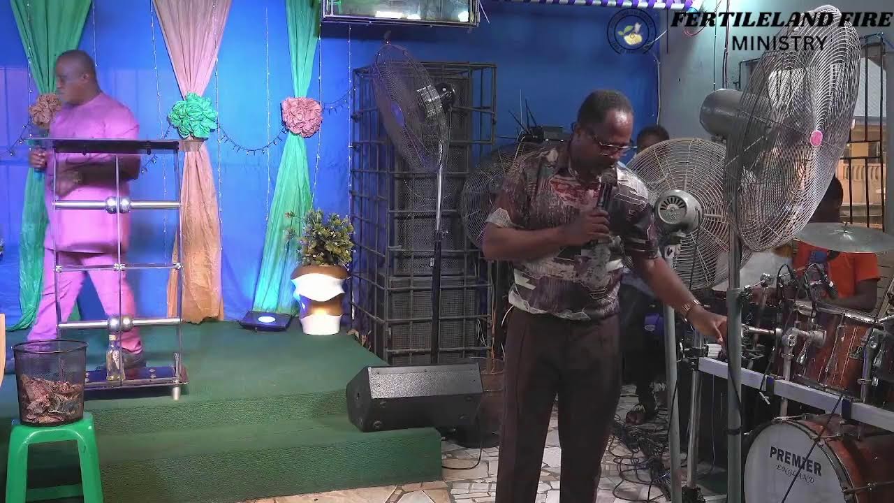 FERTILELAND FIRE MINISTRY Live Stream