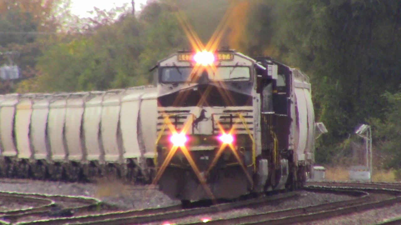 2 trains at Elkhart, IN!