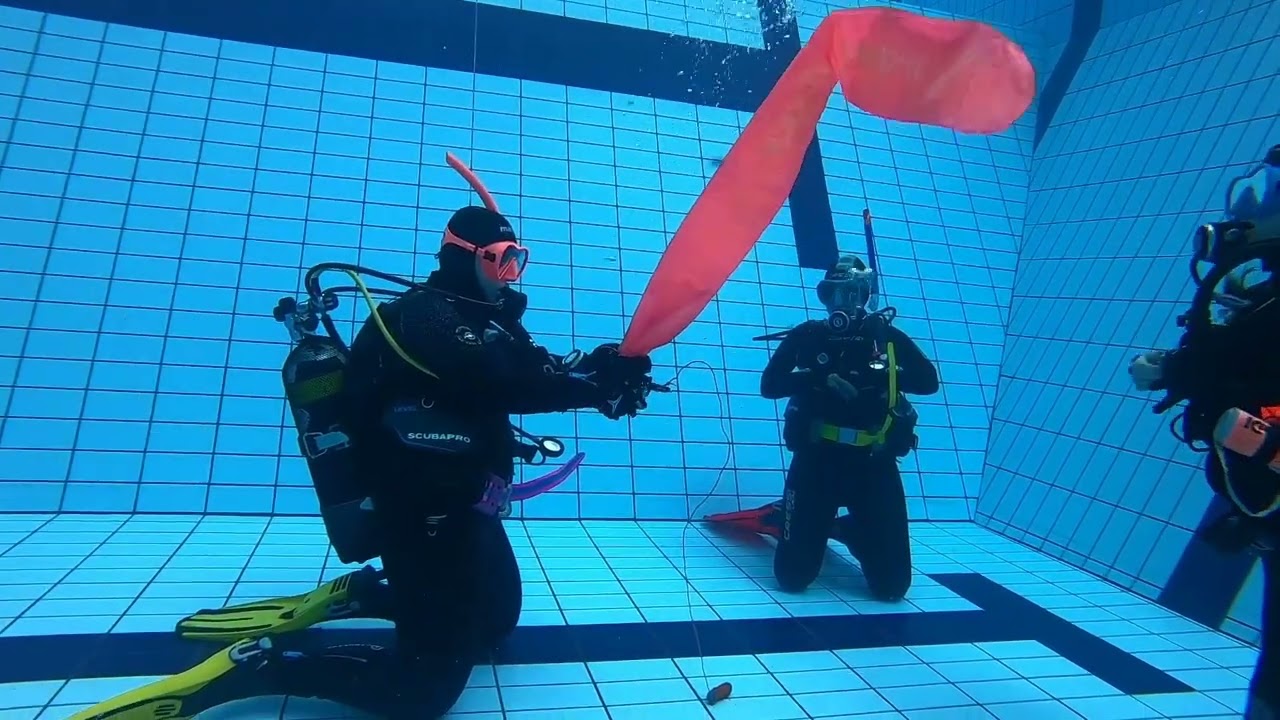 Laboratorio di Subacquea Scientifica 2025 - Esercitazione in piscina 6