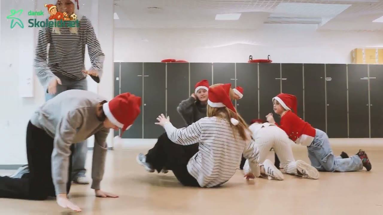 Bevægelsesjulekalenderen 2025 - 19. december - Julens strabadser