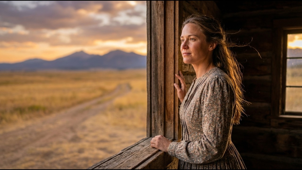 She Waited Every Night at the Window—Because He Promised to Return With the Spring