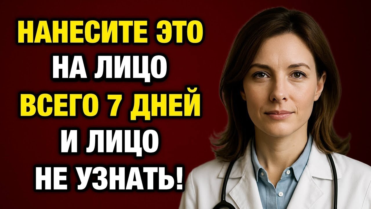 Она натёрла лицо этой смесью — и подруги её не узнали спустя 5 дней!