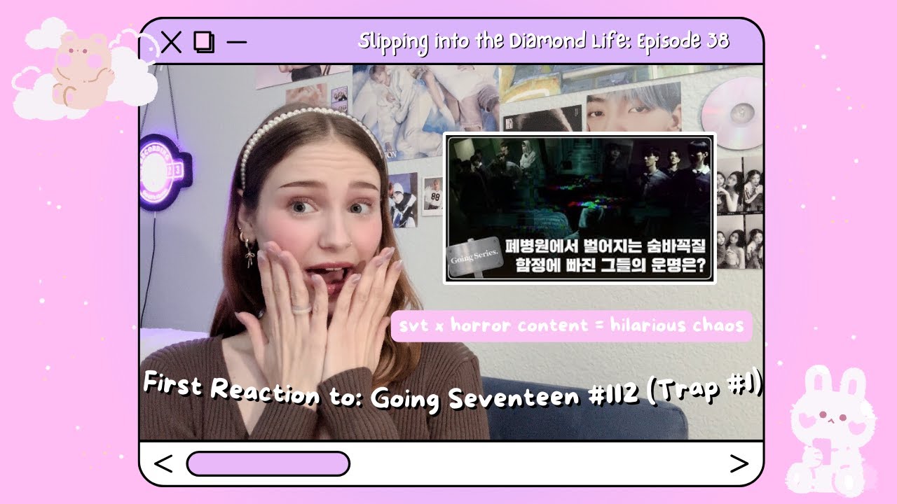 Baby CARAT's Reaction: Going Seventeen #112 (Trap E#1) | Slipping into the Diamond Life Ep. 38