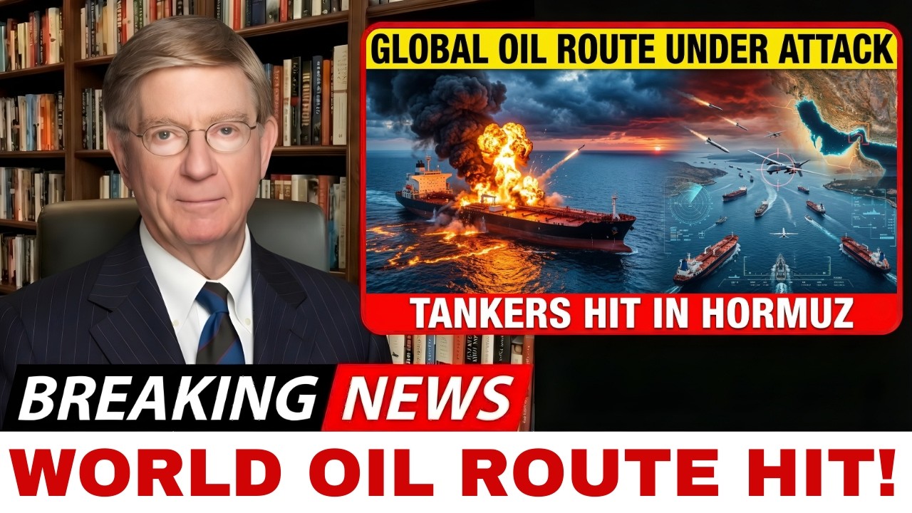 BREAKING: Tankers Hit as Strait of Hormuz Attacks Intensify &mdash; Global Oil Route Under Threat