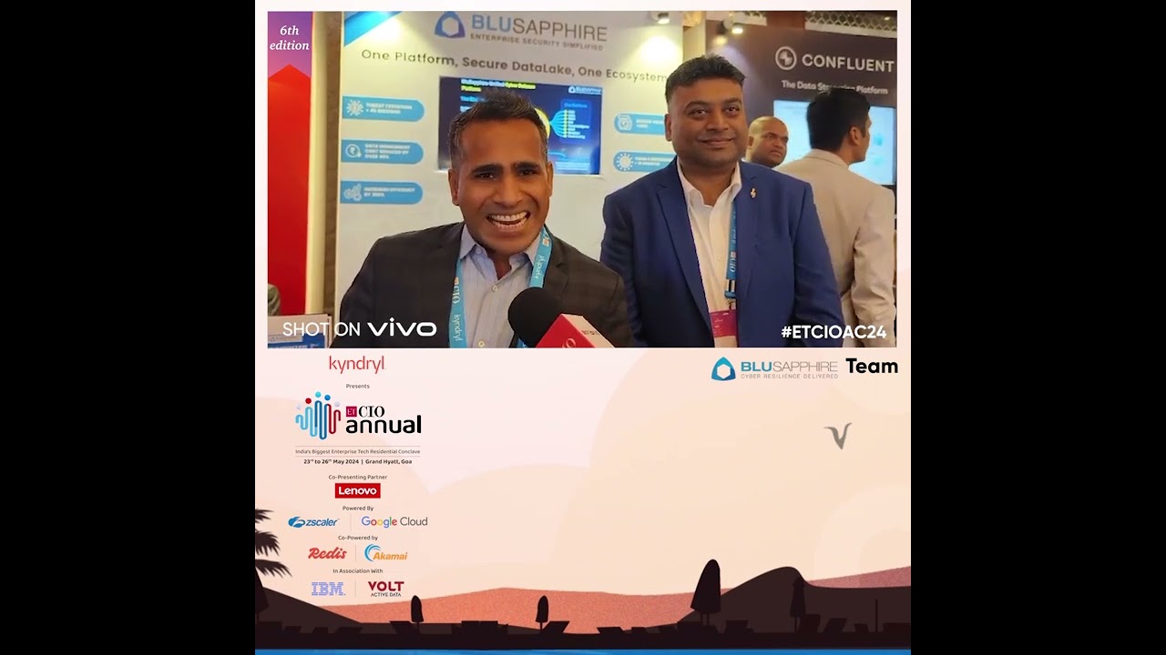 BluSapphire Team shares their key insights and experience at #ETCIOAC24