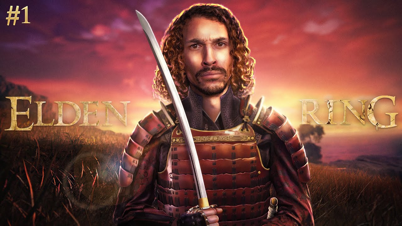 JE DÉCOUVRE ELDEN RING EN 2024 ! #1