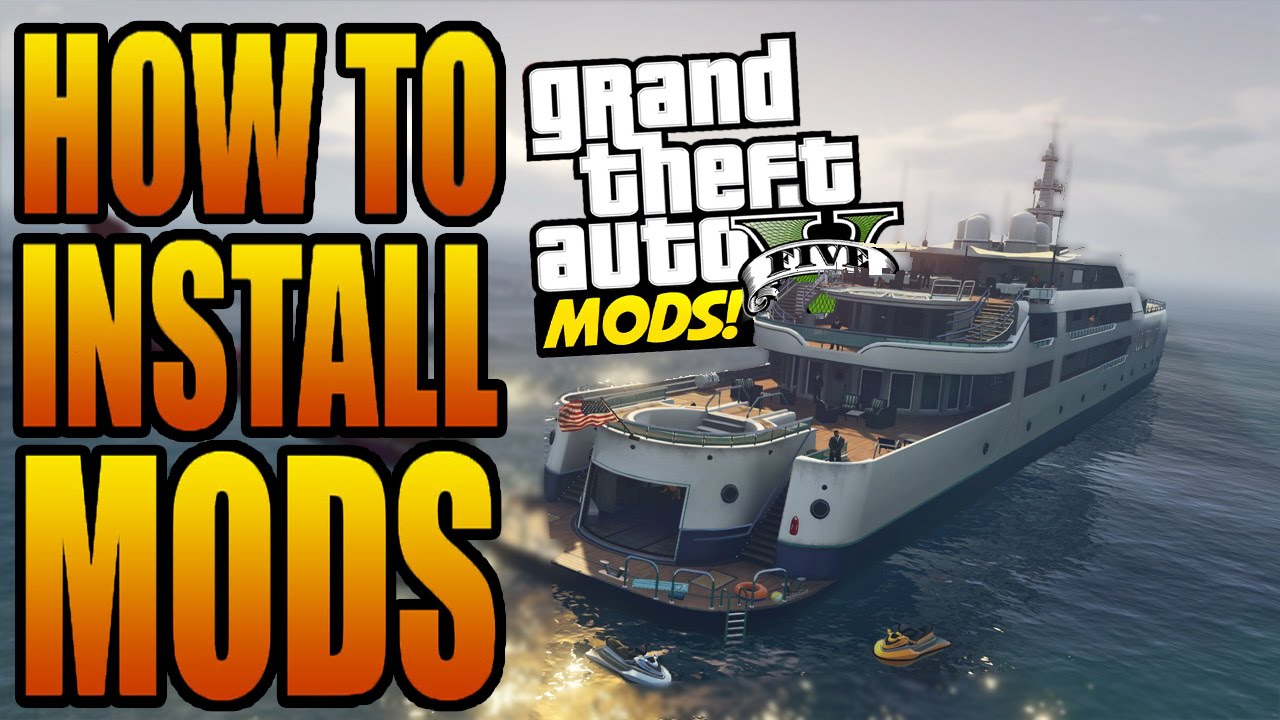 Come Installare MODS su GTAV | INSTALLARE MAPPE EDITOR | PC