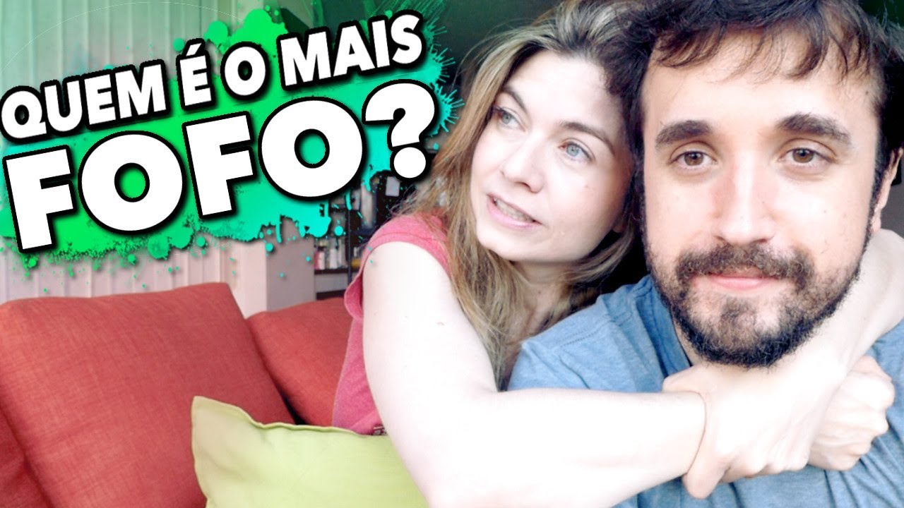 QUEM É O MAIS FOFO? (TAG ELE/ELA)- Ep.1267