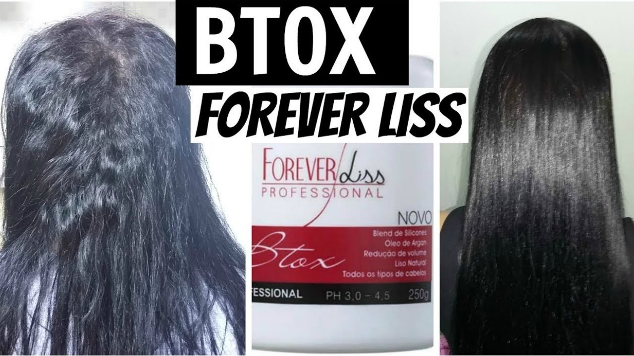 BOTOX FOREVER LISS / passo a passo