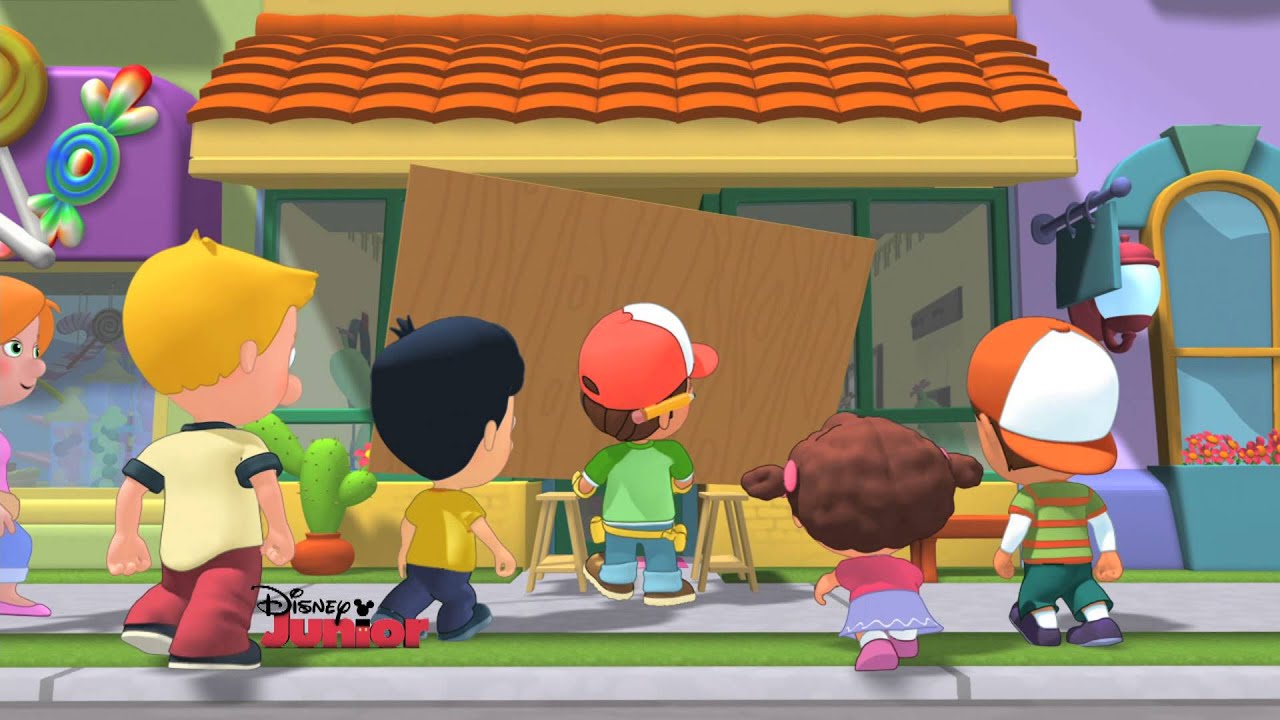 Handy Manny - Opening Titles | @disneykids