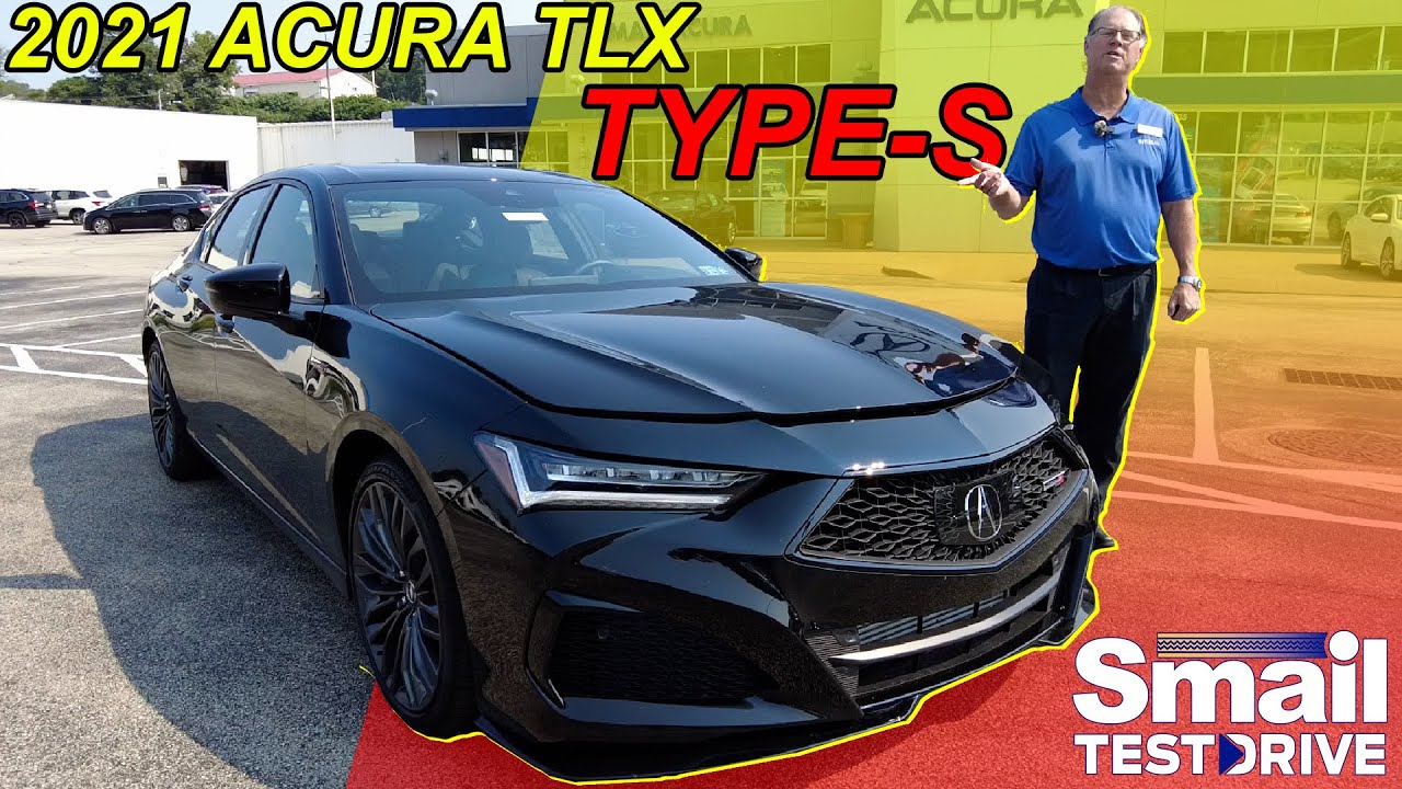2021 Acura TLX Type S Review & Test Drive | Smail Acura