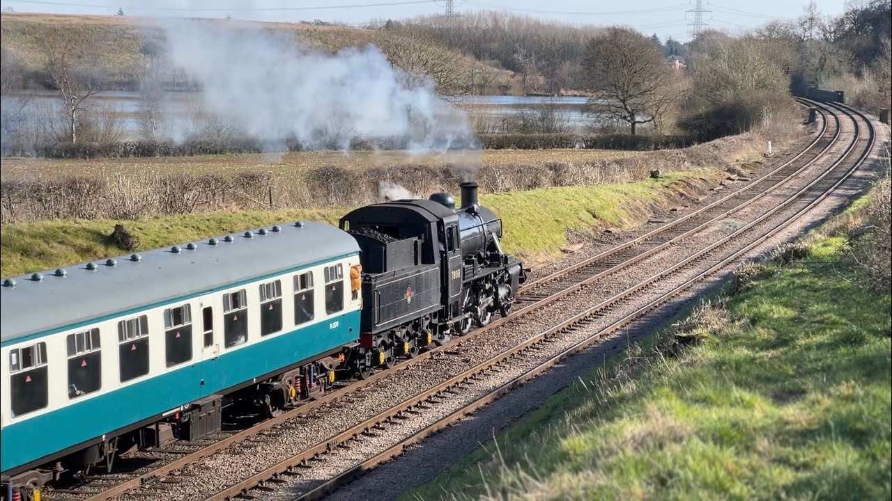 The Great Central Railway Spring Steam Weekend Gala 2025 Highlights Full Version