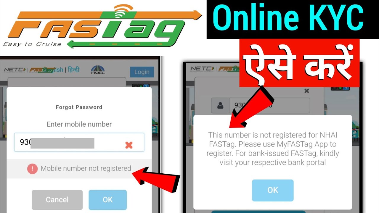 Fastag Kyc Update Online | Fastag Mobile Number Not Registered | Axis Bank Fastag Kyc Update Online