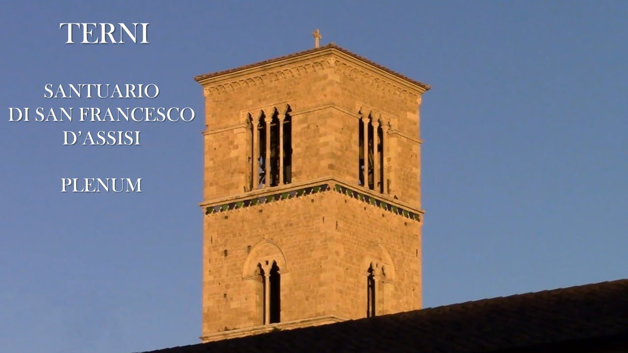 Campane del Santuario di San Francesco d'Assisi in TERNI (06) v.615
