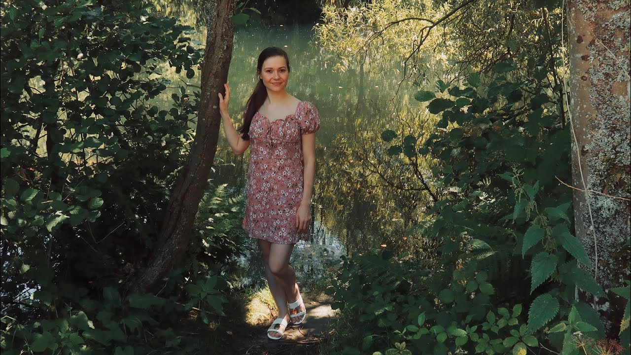 Forest Nature Ambience (Cinematic ASMR)