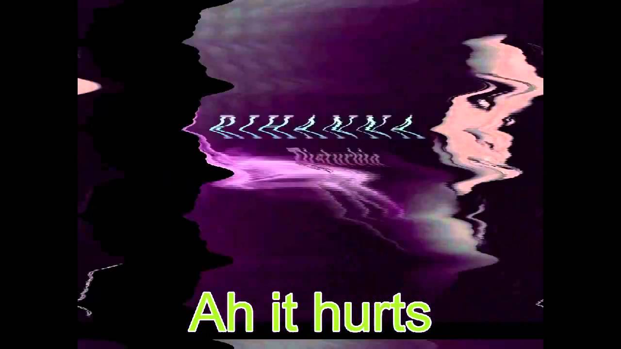 Rihanna - Disturbia reversed(HAPPY HALLOWEEN!)