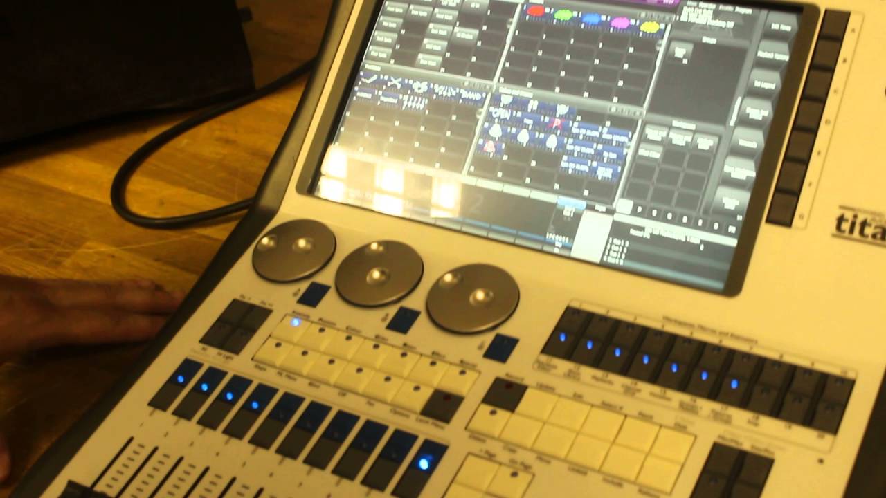 Audio Triger Avolites en Español